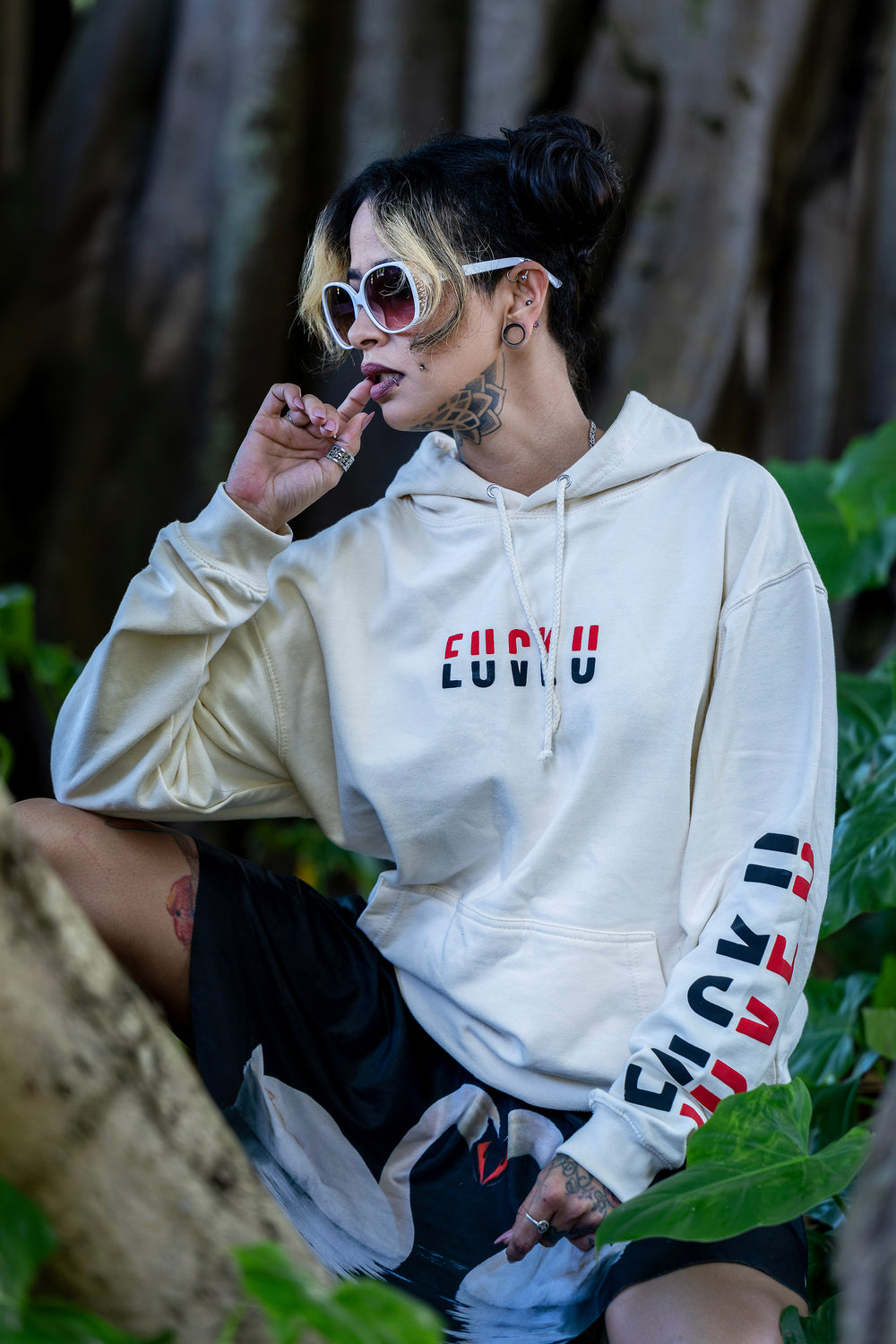 FCKULU UNISEX LIMITED HOODIE